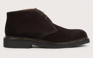 Heschung Desert Boot Genet : l’allure décontractée du chic à la française