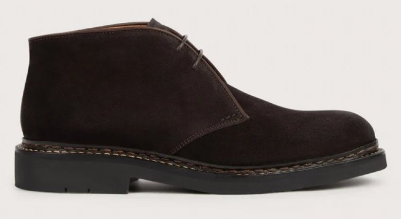 Heschung Desert Boot Genet : l’allure décontractée du chic à la française