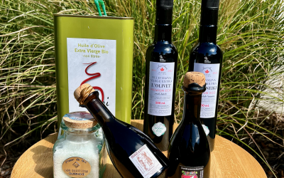 Huiles d'olives, Vinaigres et Assaisonnements