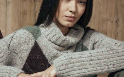 Pull Laine et Cachemire 