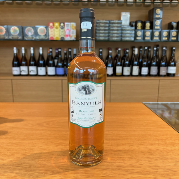 Domaine du Traginer - Banyuls - 2019 - Blanc - AOP Banyuls - 75 cl 1