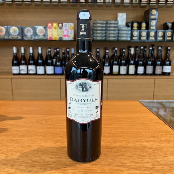 Domaine du Traginer - Banyuls - Rimage - 2021 - Rouge - AOP Banyuls - 75 cl 1