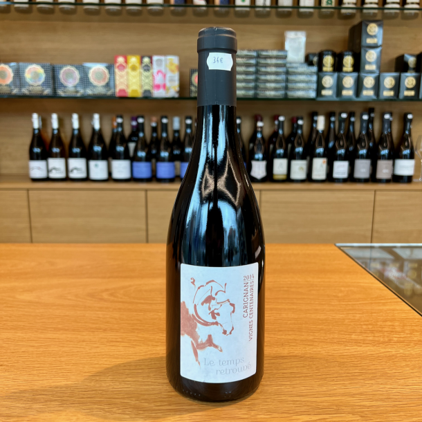 Mickaël Georget - Le Temps Retrouvé - Rouge - Carignan Vignes Centenaires - 2015 - 75 cl 1