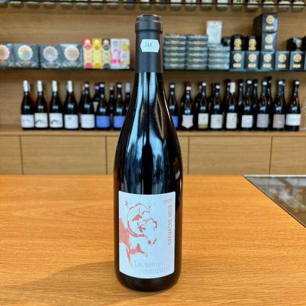 Mickaël Georget - Le Temps Retrouvé - Rouge - Grenache Noir - 2015 - 75 cl 1