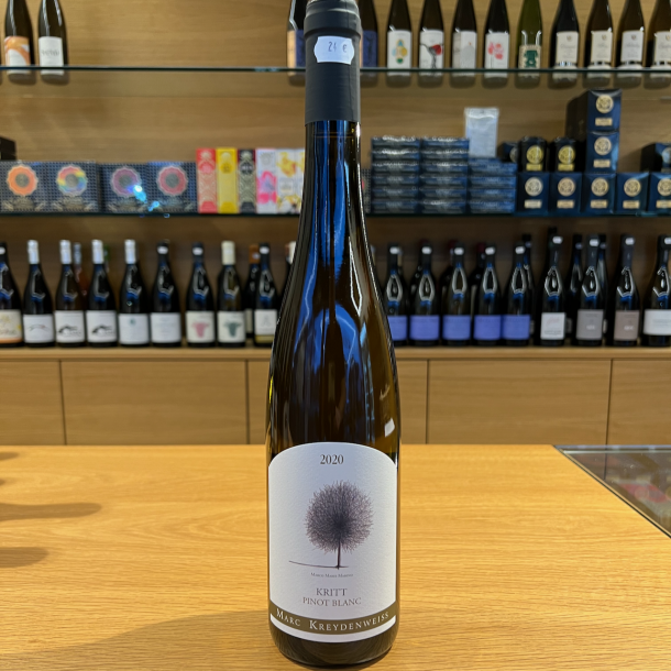 Marc Kreydenweiss - Kritt Pinot Blanc - Aoc Alsace 2020 - 75 cl 1