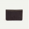 Bleu de Chauffe - Portefeuille Grisbi - Cuir - Marron Brun 2