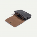Bleu de Chauffe - Portefeuille Grisbi - Cuir - Marron Brun 3