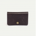 Bleu de Chauffe - Portefeuille Grisbi - Cuir - Marron Brun 1