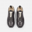 Heschung - Sneakers Femme - Iten Fe - Purecalf Noir - Trainer 2