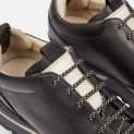 Heschung - Sneakers Femme - Iten Fe - Purecalf Noir - Trainer 3
