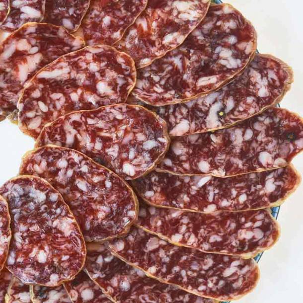Saucisson de Bellota 100 % ibérique naturel env. 250 grs 1