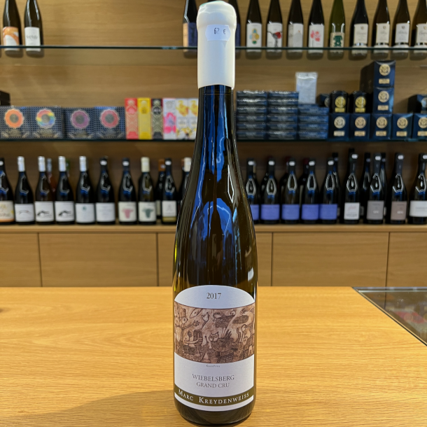 Marc Kreydenweiss - Wiebelsberg Grand Cru Riesling - Aoc Alsace 2017 - 75 cl 1