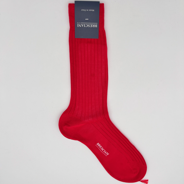 Bresciani - Chaussettes - Courtes - Rouge - 013 1