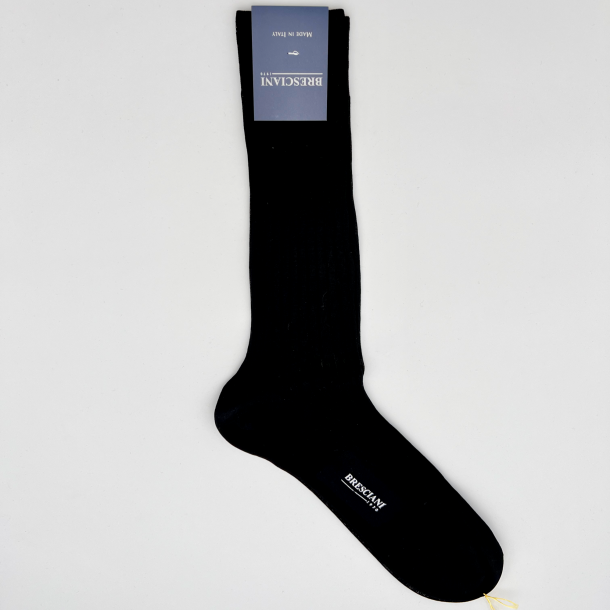 Bresciani - Chaussettes - Courtes - Noir - 014 1