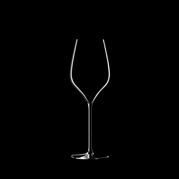 Lehmann Reims Verrerie - Coffret 6 Verres à Champagne - M5  30 Cl - Soufflé Machine - Collection Signature A. Lallement 1