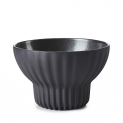 Revol Porcelaine - Pekoe - Bol à Thé - Black Smooth Dark Metal - 13,5 cl 2
