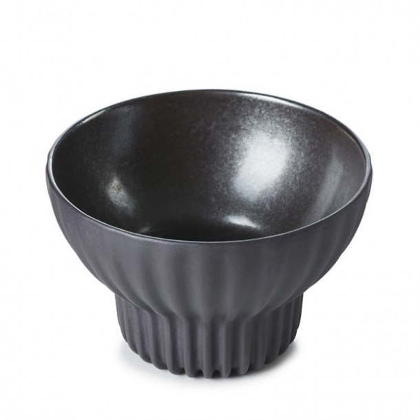 Revol Porcelaine - Pekoe - Bol à Thé - Black Smooth Dark Metal - 13,5 cl 1