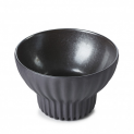 Revol Porcelaine - Pekoe - Bol à Thé - Black Smooth Dark Metal - 13,5 cl 1