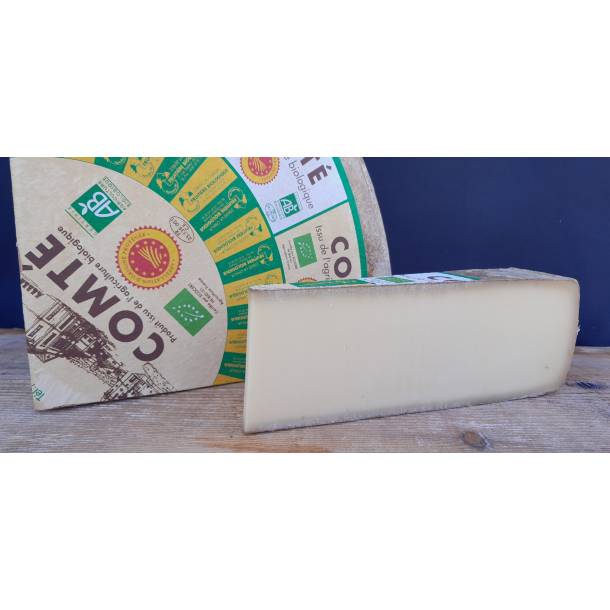 Comté Lait Cru AOP 10/12 mois d'affinage 32€ / kg 1