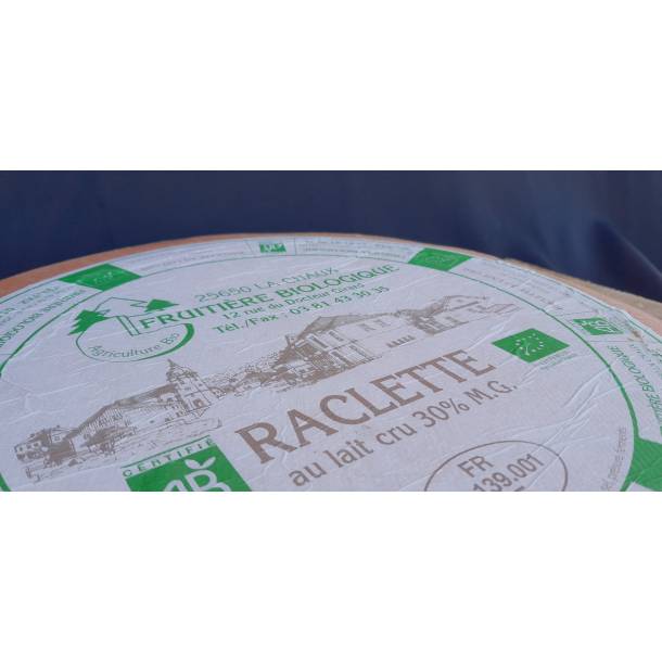 Raclette au Lait Cru AOP 28€ / kg 1