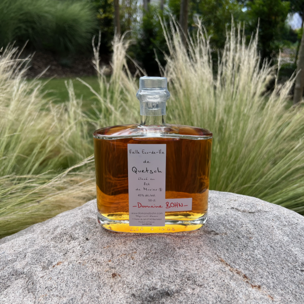Domaine Bohn - Eau de vie De Quetsch - Carafe 50 cl 1