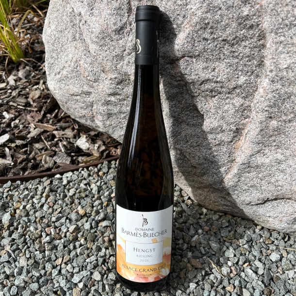 Barmes Buecher - Riesling Grand Cru Hengst 2021 - 75 cl 1