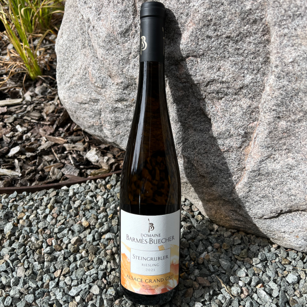 Barmes Buecher - Riesling Grand Cru Steingrubler 2021 - 75 cl 1