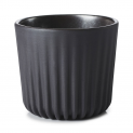 Revol Porcelaine - Pekoe - Tasse - Black Smooth Dark Metal - 8 cl 2