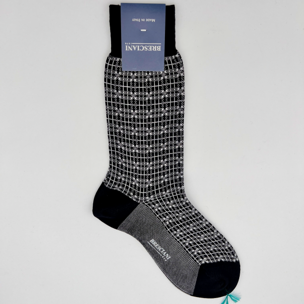 Bresciani - Chaussettes - Courtes - Noir Perle - 114 1