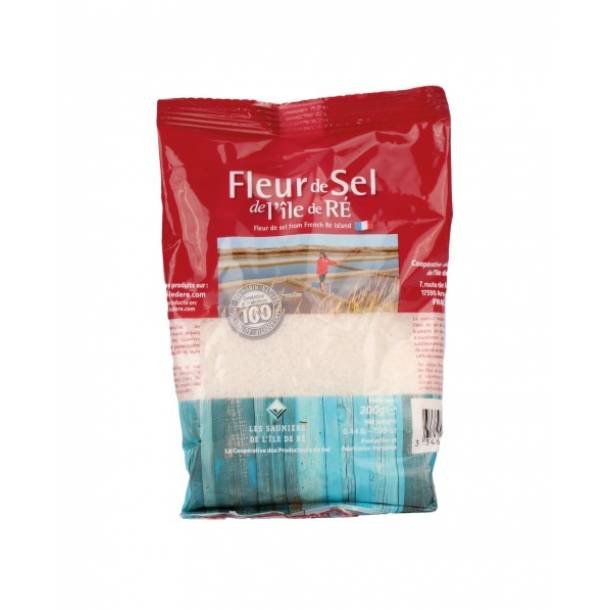 Les sauniers de l'ile de Ré - Sachet - Fleur de Sel - 200 g 1