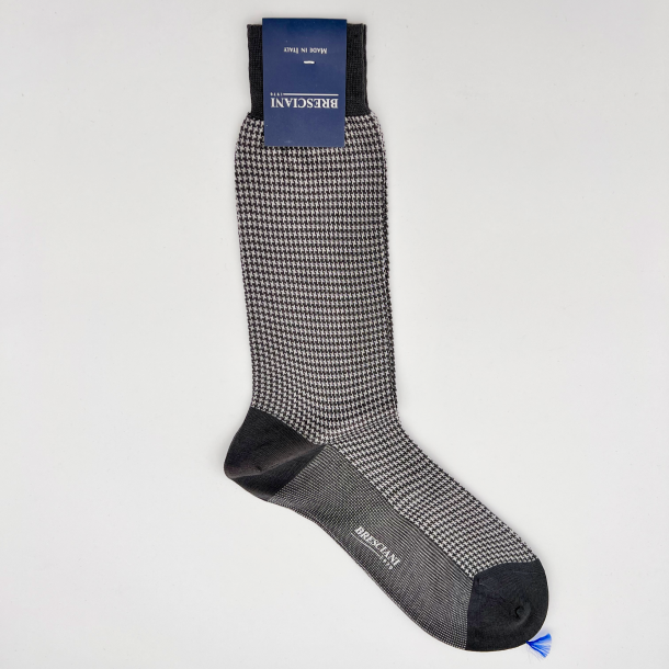 Bresciani - Chaussettes - Courtes - Gris - 090 1