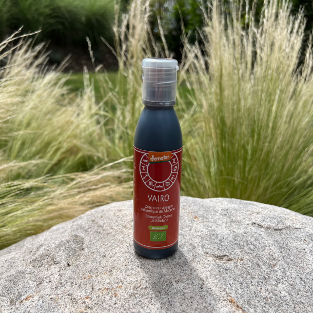 Vairo - Crème au Vinaigre Balsamique de Modène Rouge - 15 cl 1