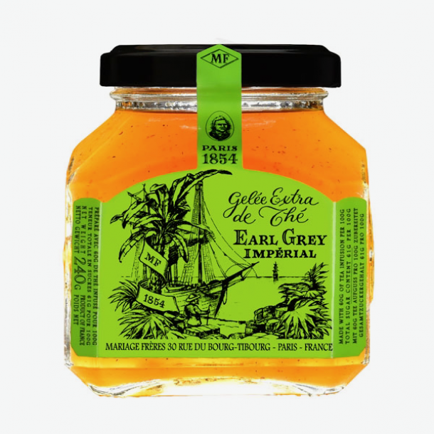 Mariage Frères - Gelée Earl Grey Impérial - 240 grs - E61 1