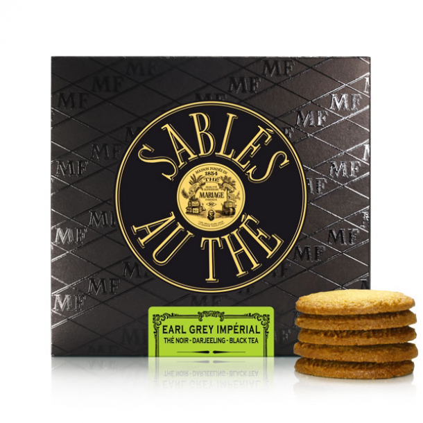 Mariage Frères - Sablés Thé Earl Grey Impérial - 150 grs - E31 1