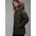 Pyrenex - Parka - Bordeaux - Femme - Sauge - Kaki 1