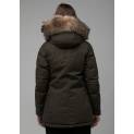 Pyrenex - Parka - Bordeaux - Femme - Sauge - Kaki 3