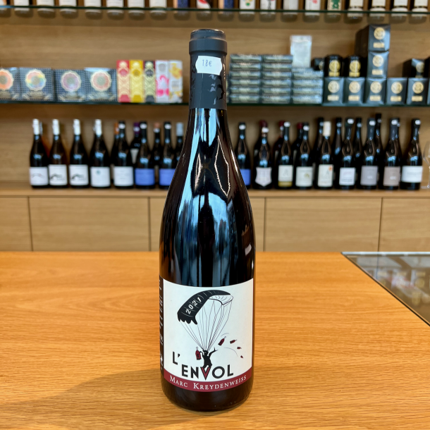 Domaine Kreydenweiss Languedoc - l'envol - Rouge - IGP Coteaux du pont du gard - 2021 - 75 cl 1