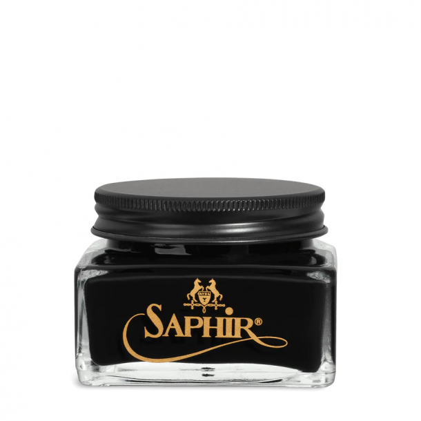 Saphir - Médaille d'or - Cirage Crème 1925 - 01 Noir - 75 ml 1