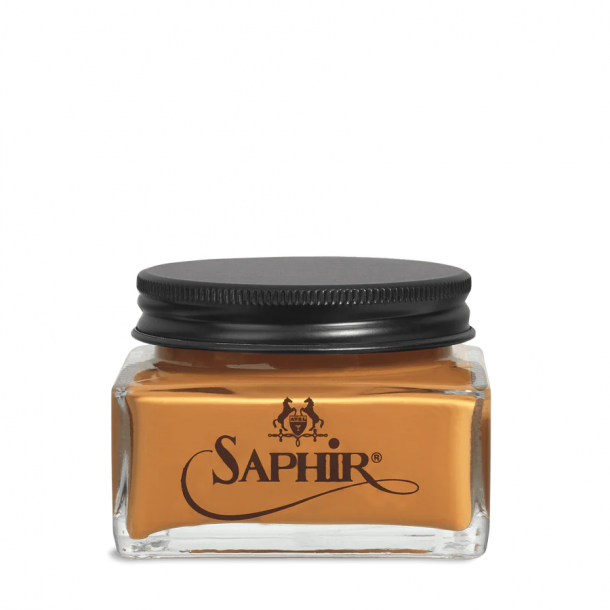 Saphir - Médaille d'or - Cirage Crème 1925 - 03 Marron Clair - 75 ml 1
