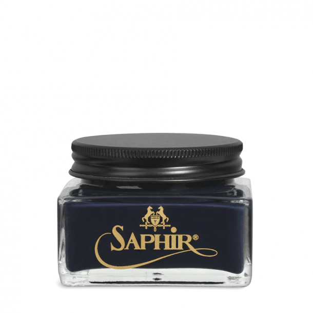 Saphir - Médaille d'or - Cirage Crème 1925 - 06 Bleu Marine - 75 ml 1