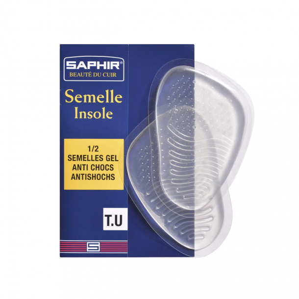 Saphir - 1/2 Semelle Gel Anti Chocs 1