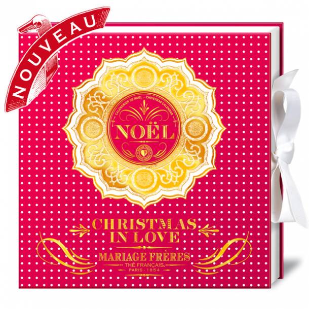 Mariage Frères - Calendrier Noël Christmas in love- E98704 1