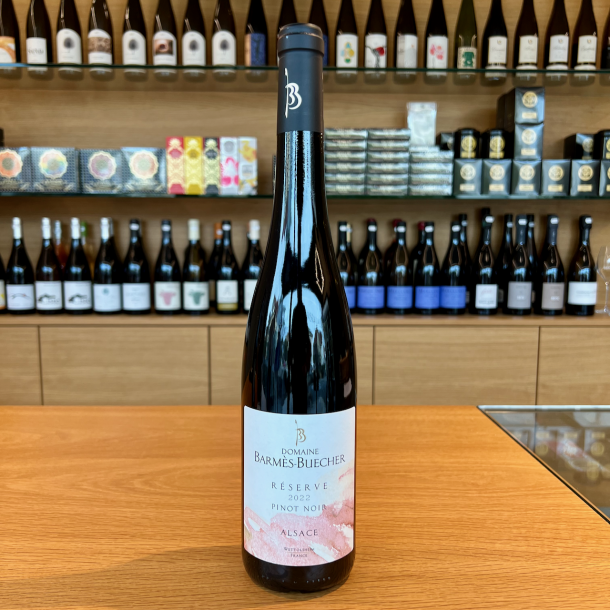 Barmes Buecher - Pinot Noir Résere 2022 - 75 cl 1