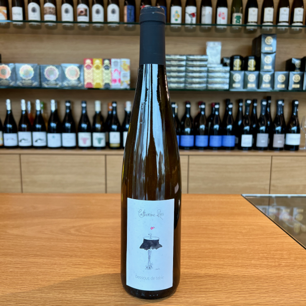 Catherine Riss - Dessous de Table - 2022 - 75 cl 1