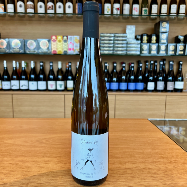 Catherine Riss - De Grès ou de Force - Riesling 2022 - 75 cl 1