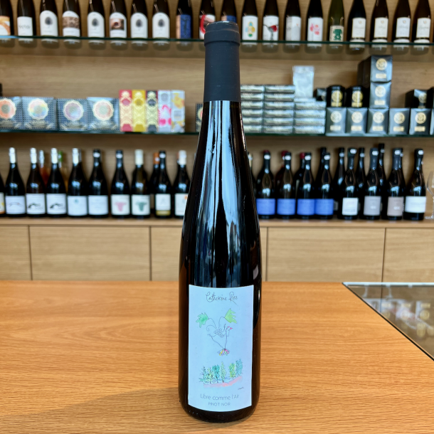 Catherine Riss - Libre comme l'air - Pinot Noir 2023 - 75 cl 1
