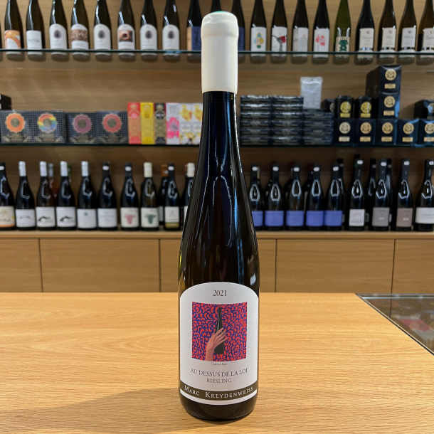Marc Kreydenweiss - Riesling - Au Dessus de la Loi - Aoc Alsace - 2021 - 75 cl 1