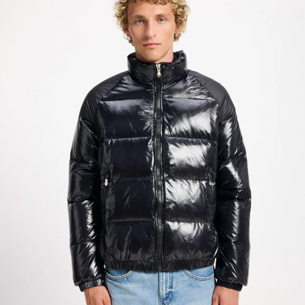 Pyrenex - Doudoune Unisexe - Vintage Mythic - Black Noir Brillant 4