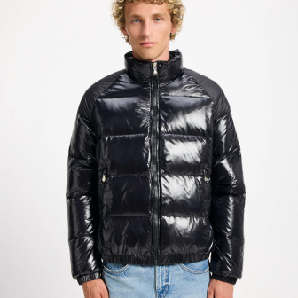 Pyrenex - Doudoune Unisexe - Vintage Mythic - Black Noir Brillant