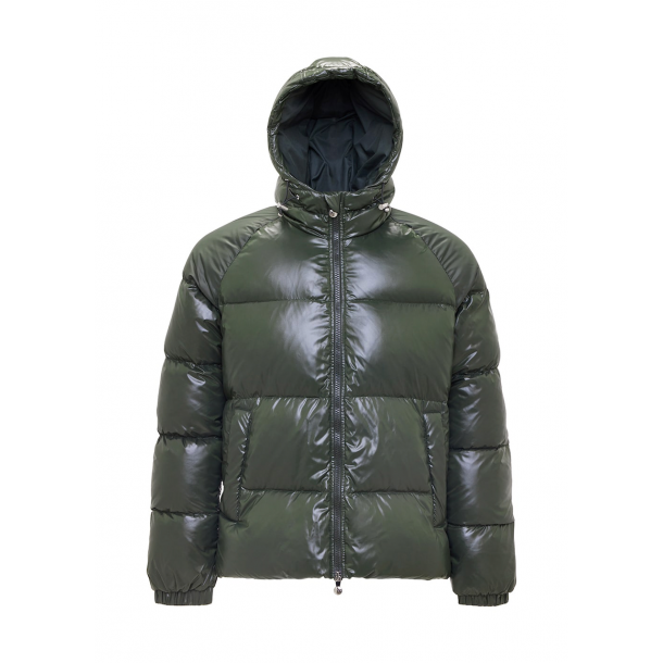 Pyrenex - Doudoune Unisexe - Sten 2 - Khaki Shiny - Khaki Brillant 1
